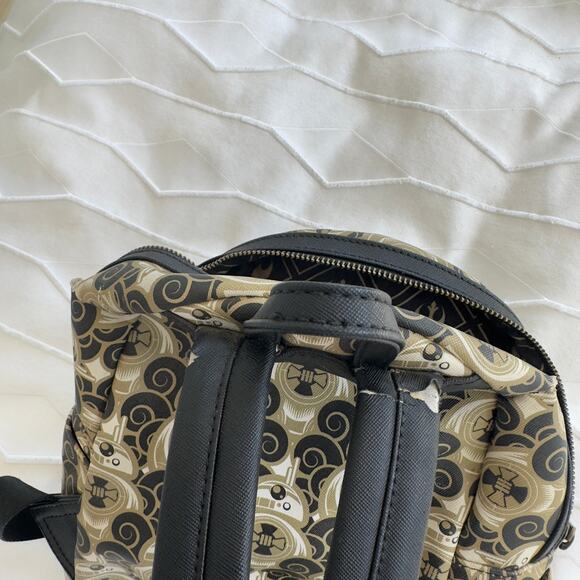 Loungefly Star Wars The Last Jedi BB-8 Mini Backpack - BoxLunch Exclusive - Picture 9 of 10